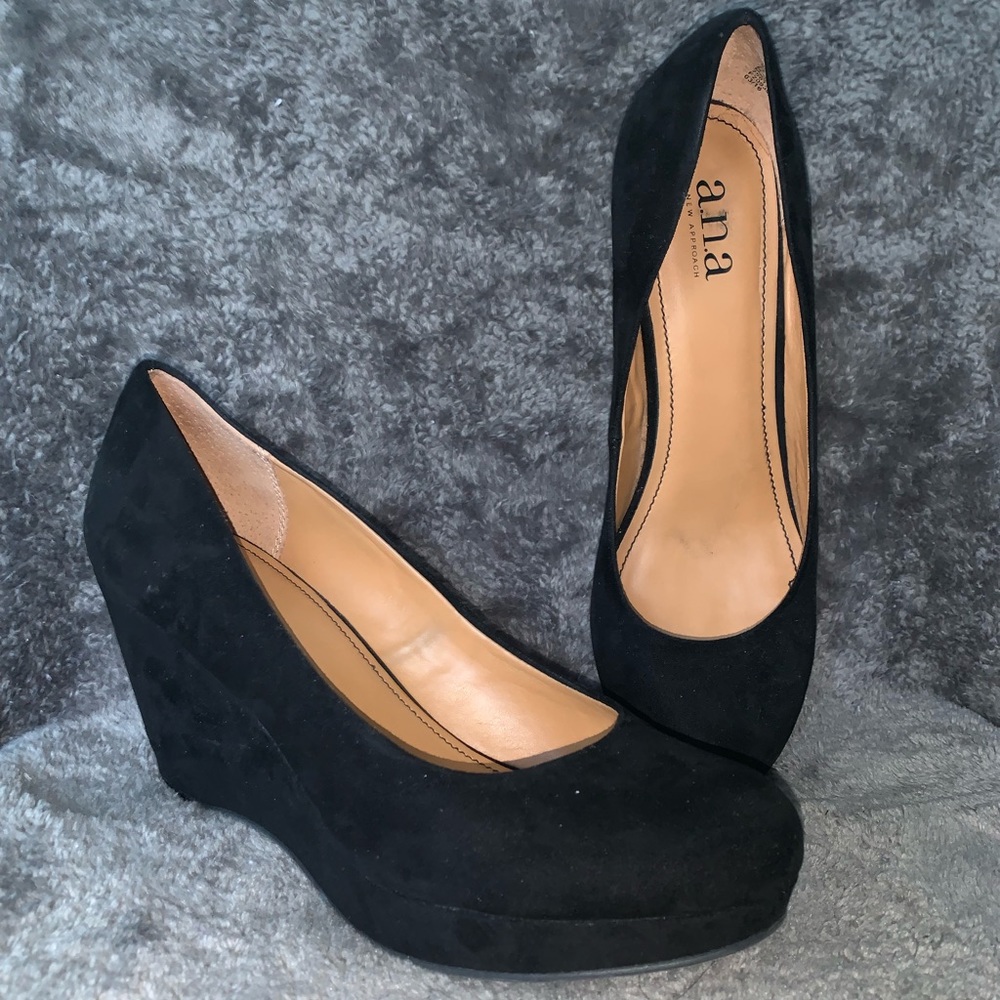 flat high heels